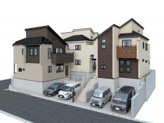 ブルーミングガーデン　東区八田　全3区画
