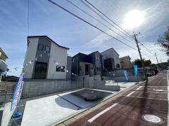 新築一戸建て　福岡市南区柏原　全2区画