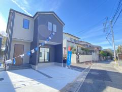 新築一戸建て　福岡市南区桧原　全3区画