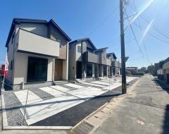 新築一戸建て　南区弥永2丁目　全4区画